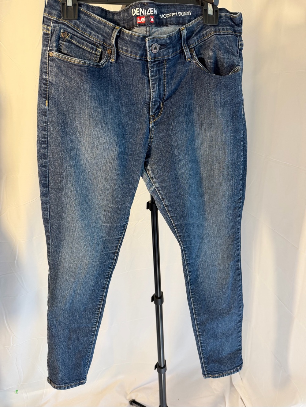 Levi's Blue Modern Skinny Jeans